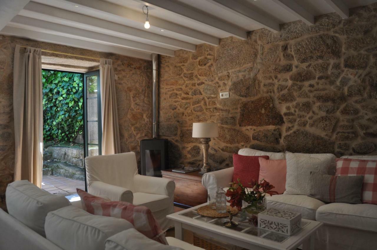 Casa Tia Amparo Villa Portosin Dış mekan fotoğraf