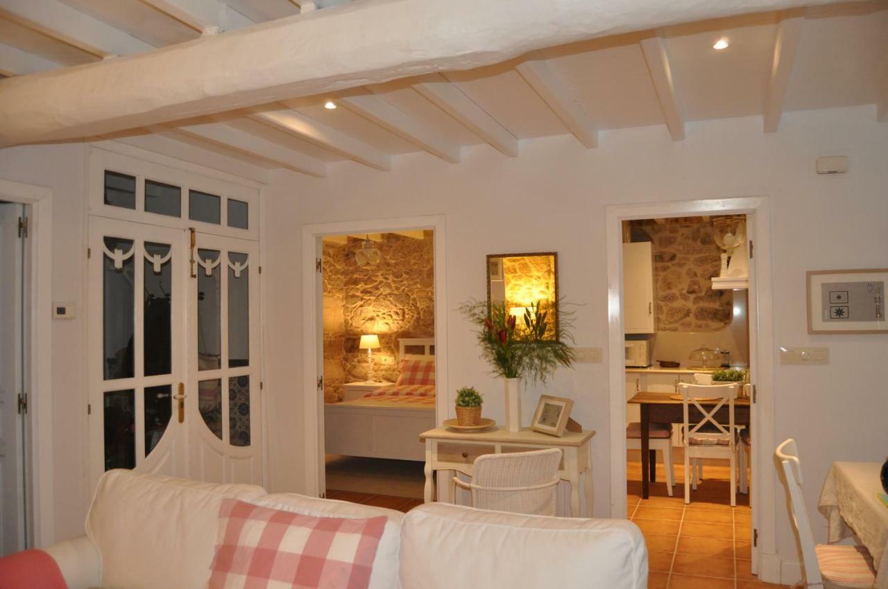 Casa Tia Amparo Villa Portosin Dış mekan fotoğraf